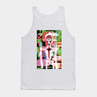 Skull Electric Tank Top